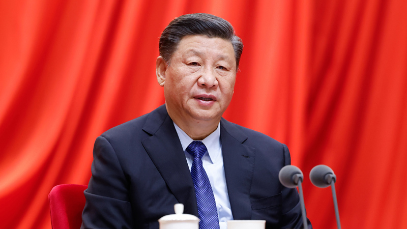 習(xí)近平在黨史學(xué)習(xí)教育動(dòng)員大會(huì)上強(qiáng)調(diào) 學(xué)黨史悟思想辦實(shí)事開新局 以優(yōu)異成績(jī)迎接建黨一百周年