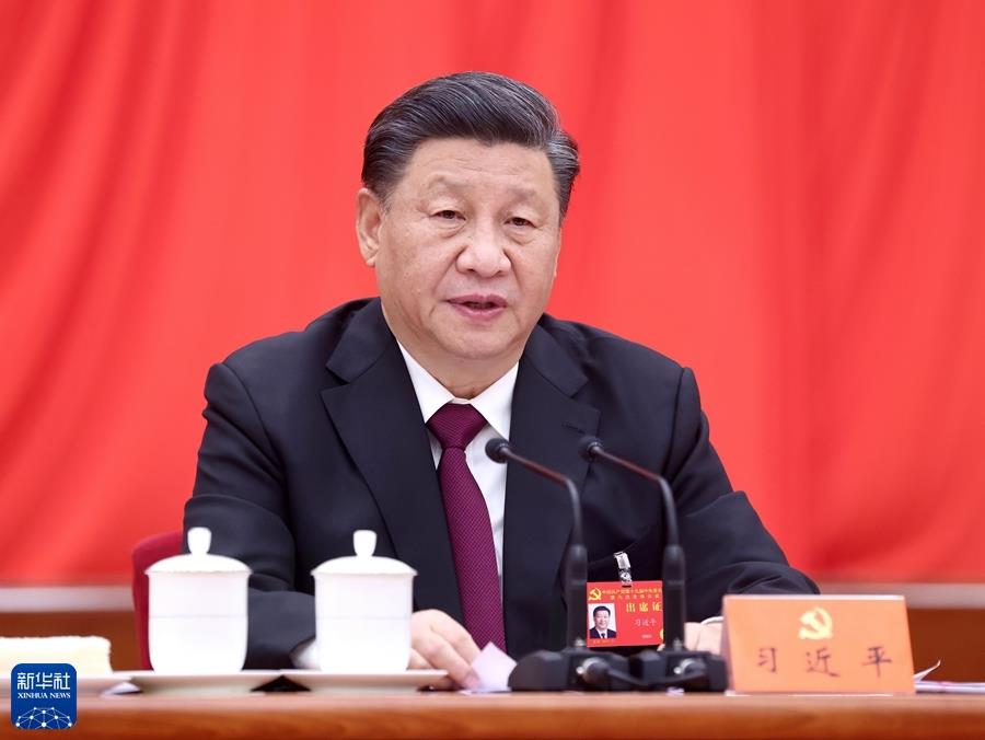 中共十九屆六中全會在京舉行