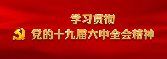 學(xué)習(xí)貫徹黨的十九屆六中全會(huì)精神