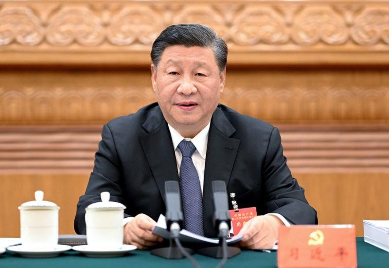 黨的二十大主席團(tuán)舉行第二次會(huì)議 習(xí)近平主持會(huì)議